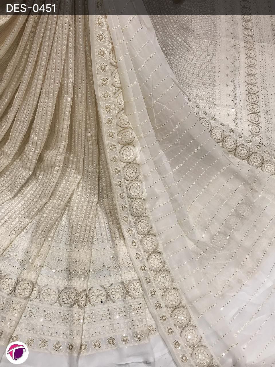 Embroidered Fabrics Tapi Export