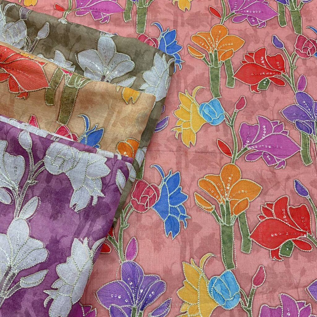 Designer Long Kurti Fabric - Tapi Export