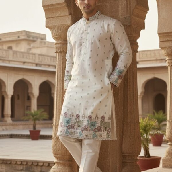 Sherwani Fabrics