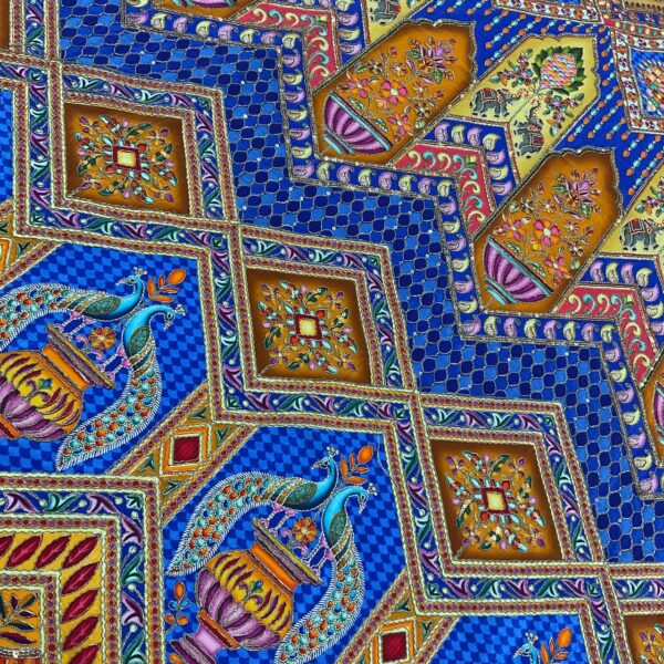 Embroidered Men's Kurta Fabric