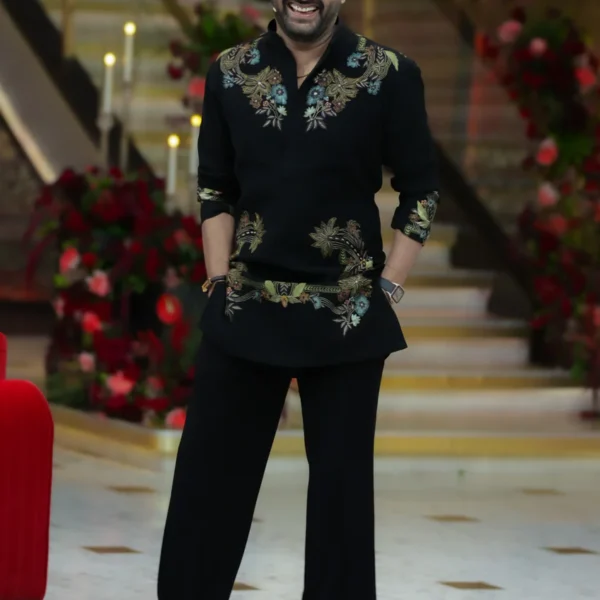 Kapil Sharma Signature Look Embroidered Kurta