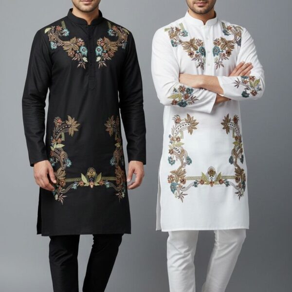 Kapil Sharma Signature Look Embroidered Kurta