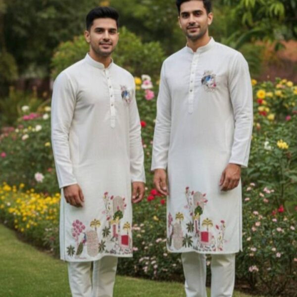 Radha Krushna Kurta