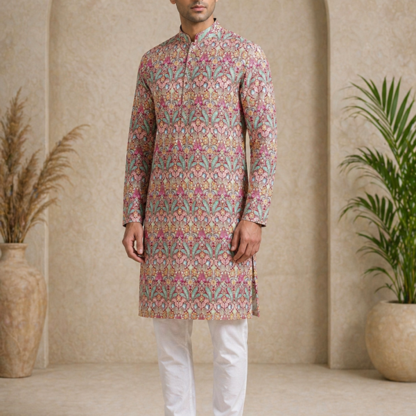 Position Printed Fabric