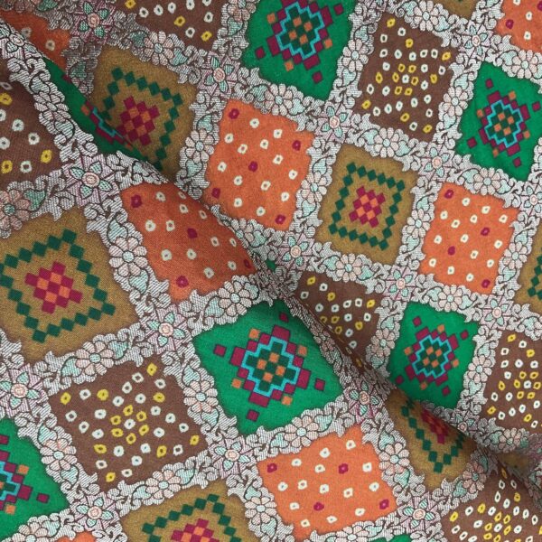 Printed Cotton Fabric For Women