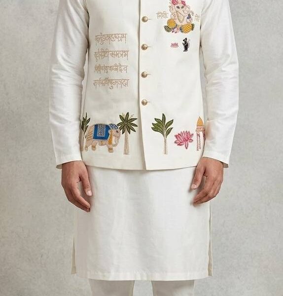 Mens Designer Nehru Jacket