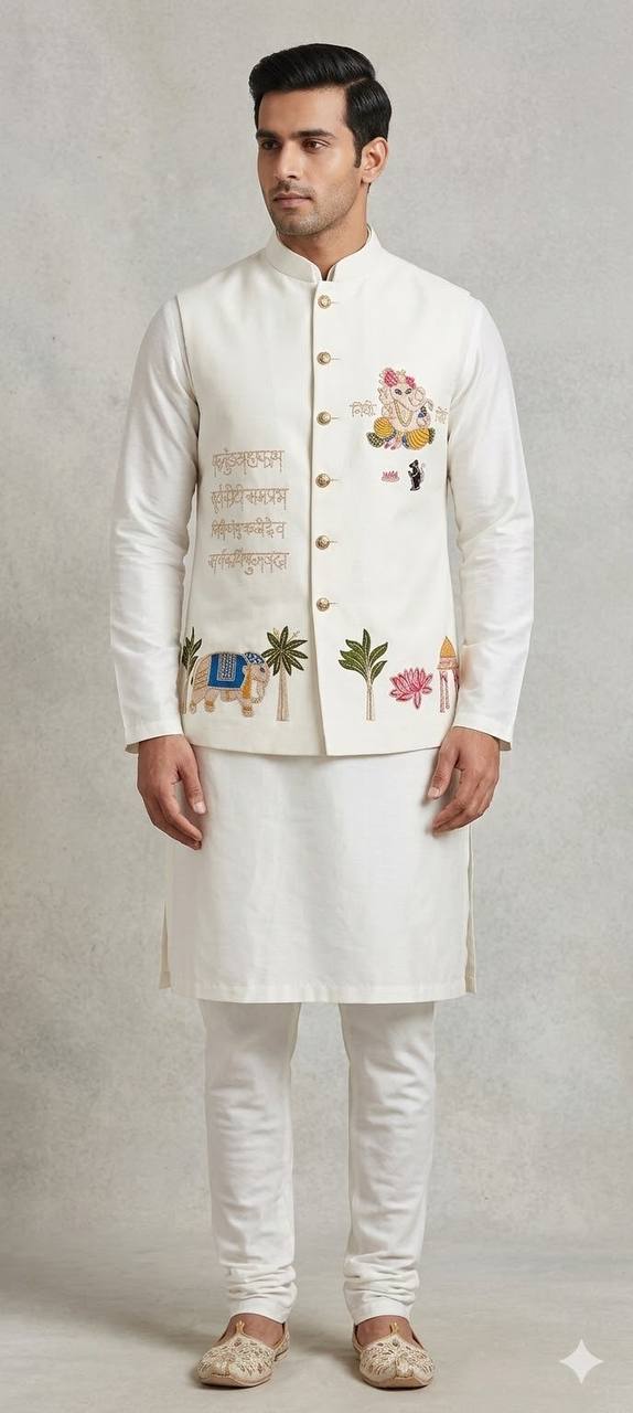 Mens Designer Nehru Jacket