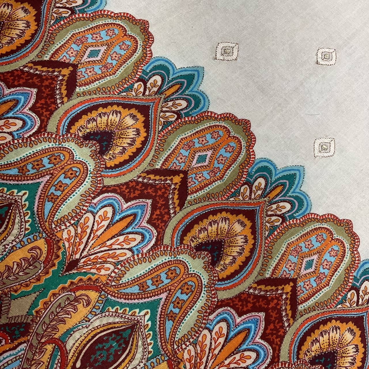 Fancy Couple Fabric - Image 2