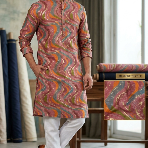 Party Wear Crepe Fabric