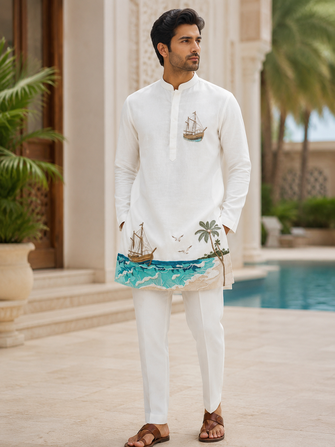 Men's Ethnic Kurta