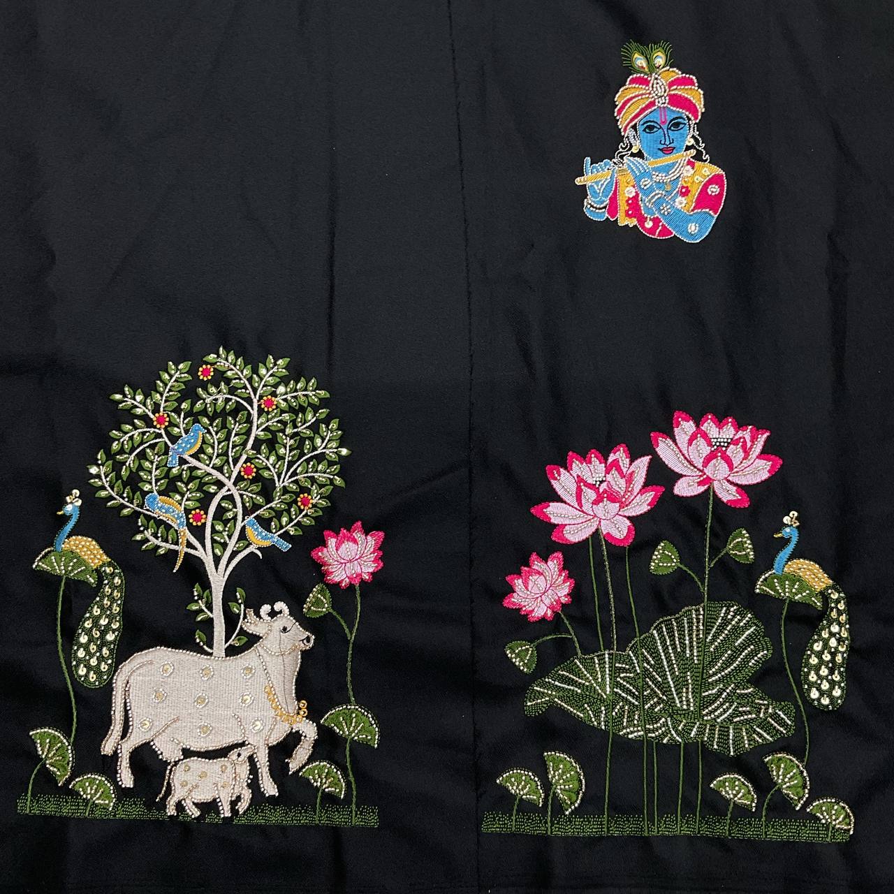 Festive Wear Nehru-Jacket - Image 4