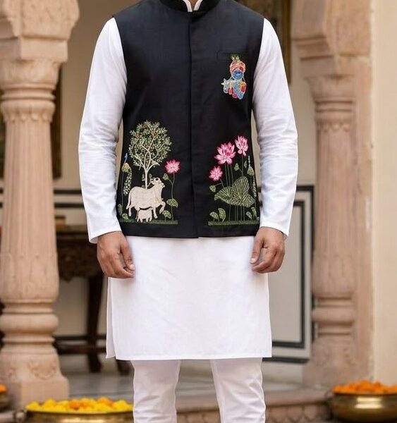 Festive Wear Nehru-Jacket