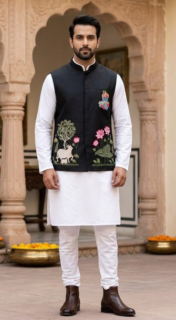 Festive Wear Nehru-Jacket