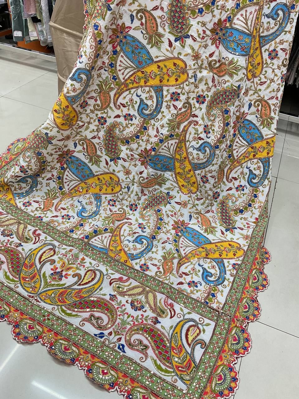 Printed Designer Dupattas - Image 4