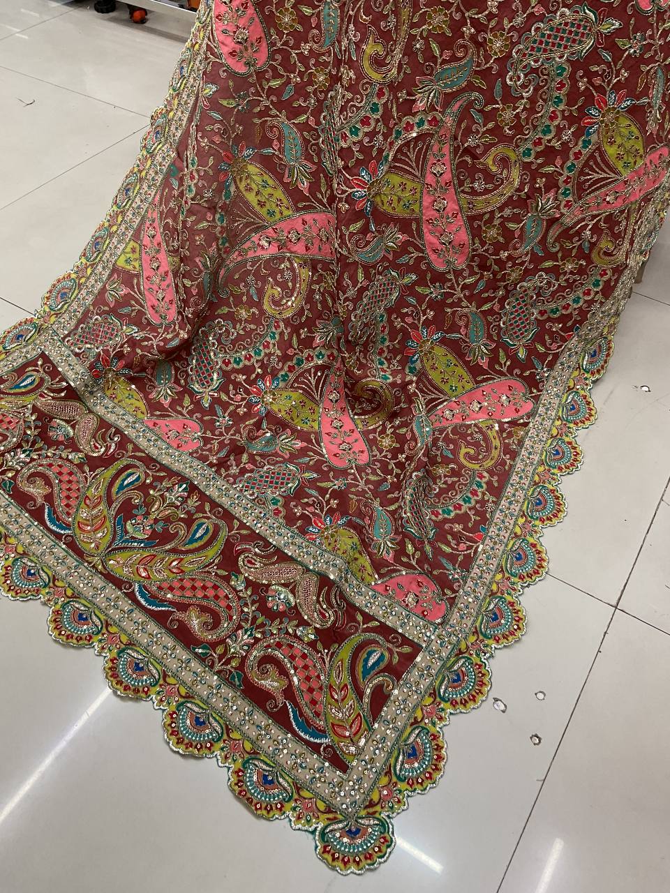 Printed Designer Dupattas - Image 3