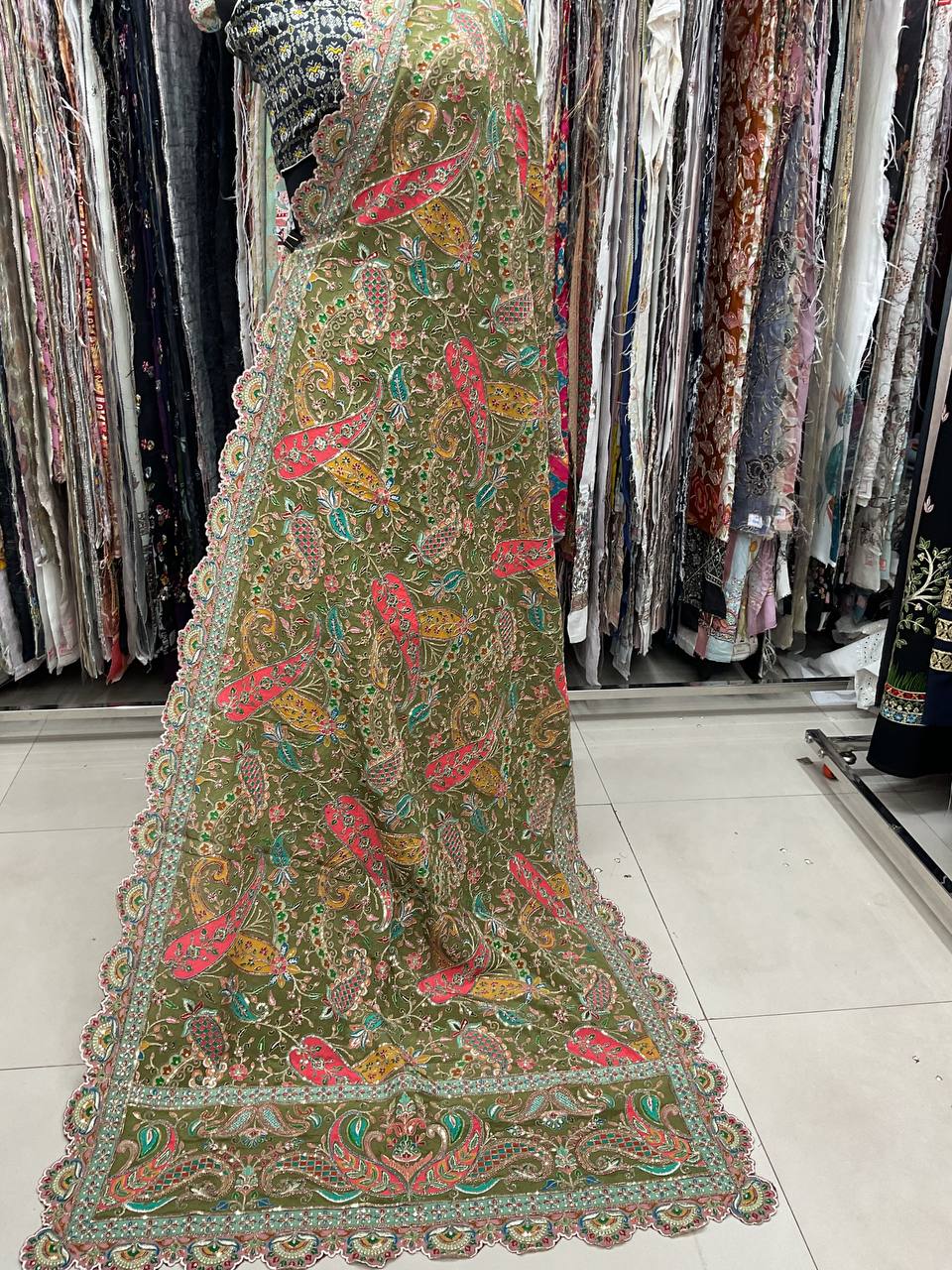 Printed Designer Dupattas - Image 5