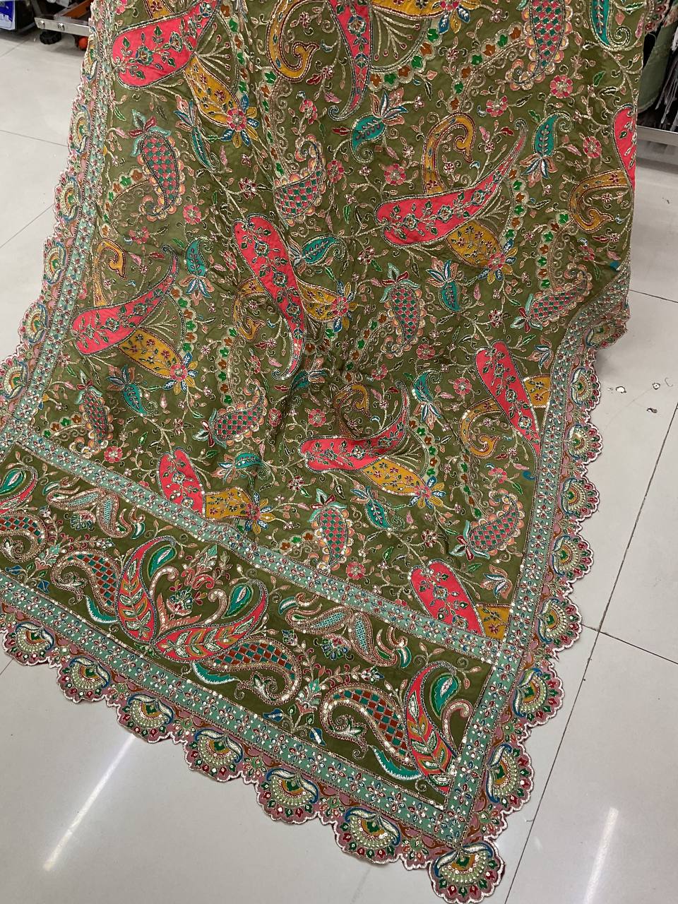 Printed Designer Dupattas - Image 2