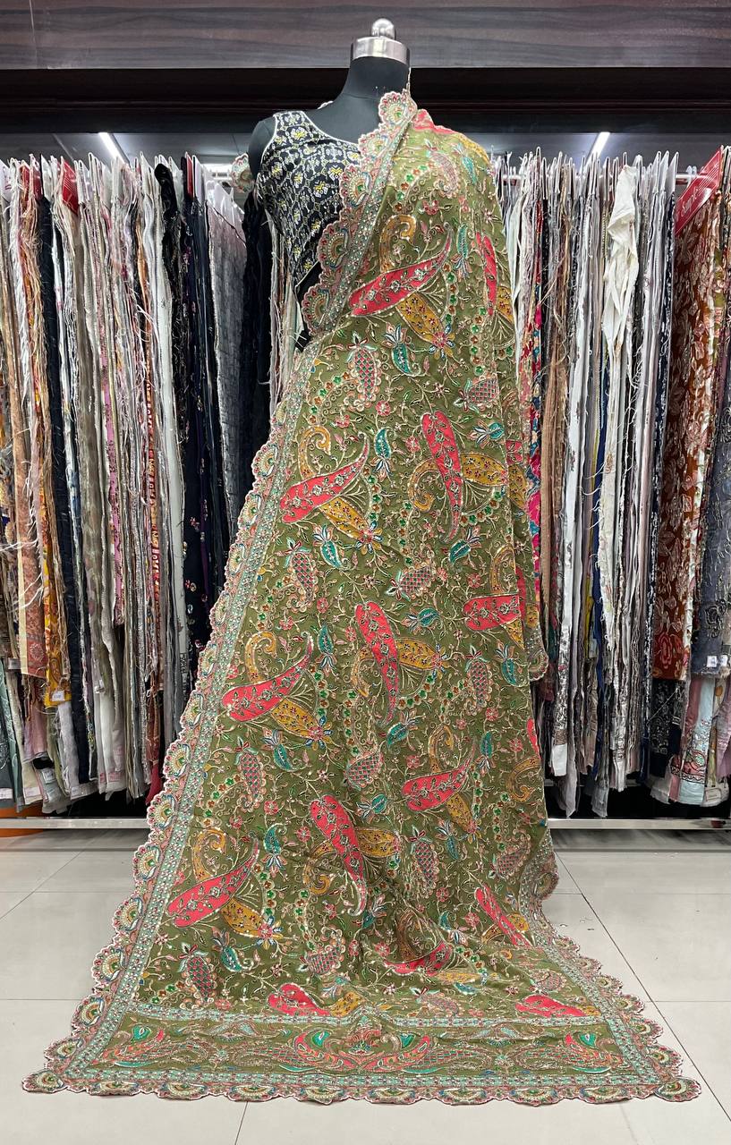 Printed Designer Dupattas - Image 8