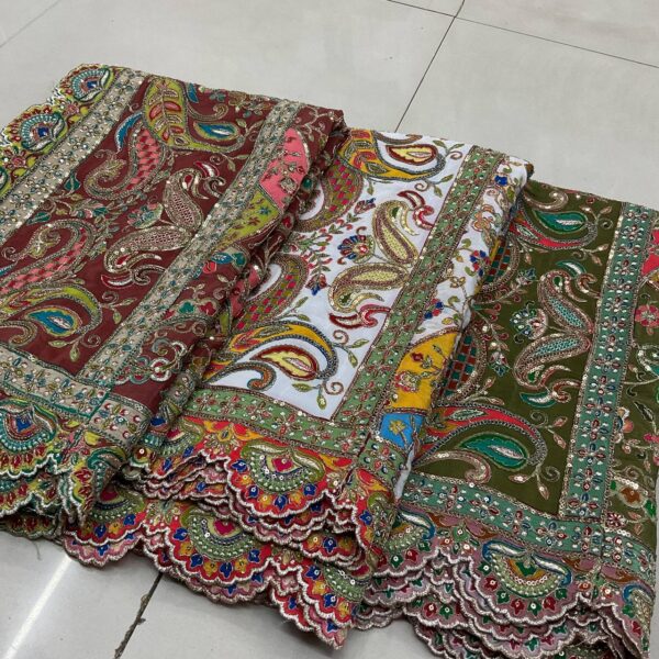 Printed Designer Dupattas
