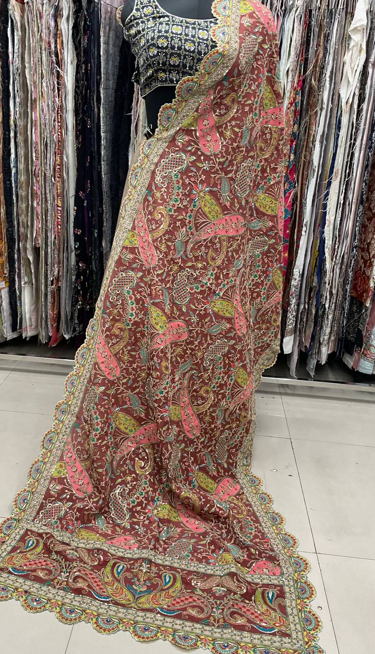 Printed Designer Dupattas - Image 6