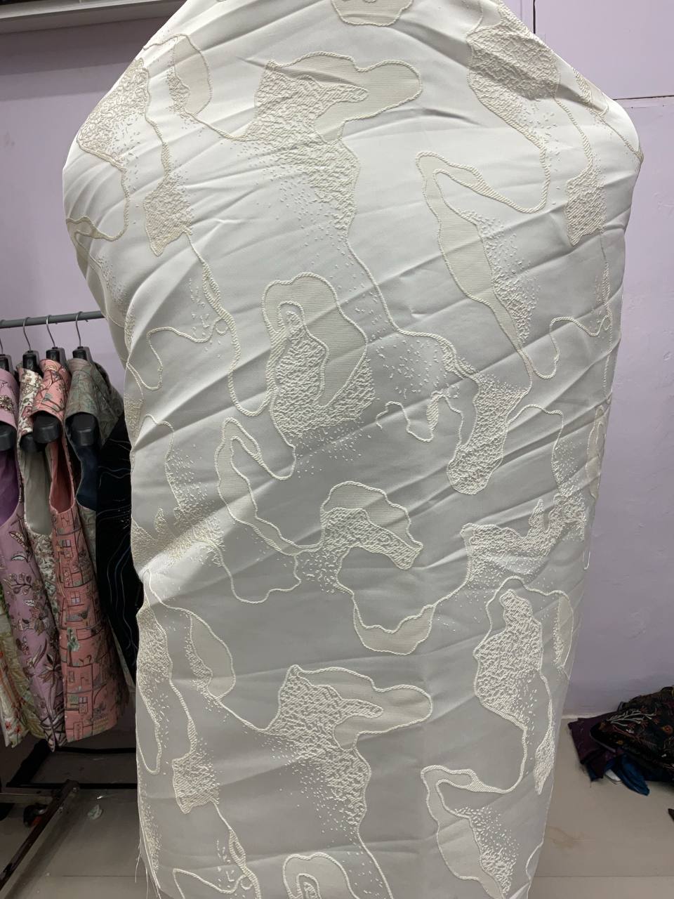 Festive Wear Kurta Fabric Material 5 Festive Wear Kurta Fabric Material - Image 5