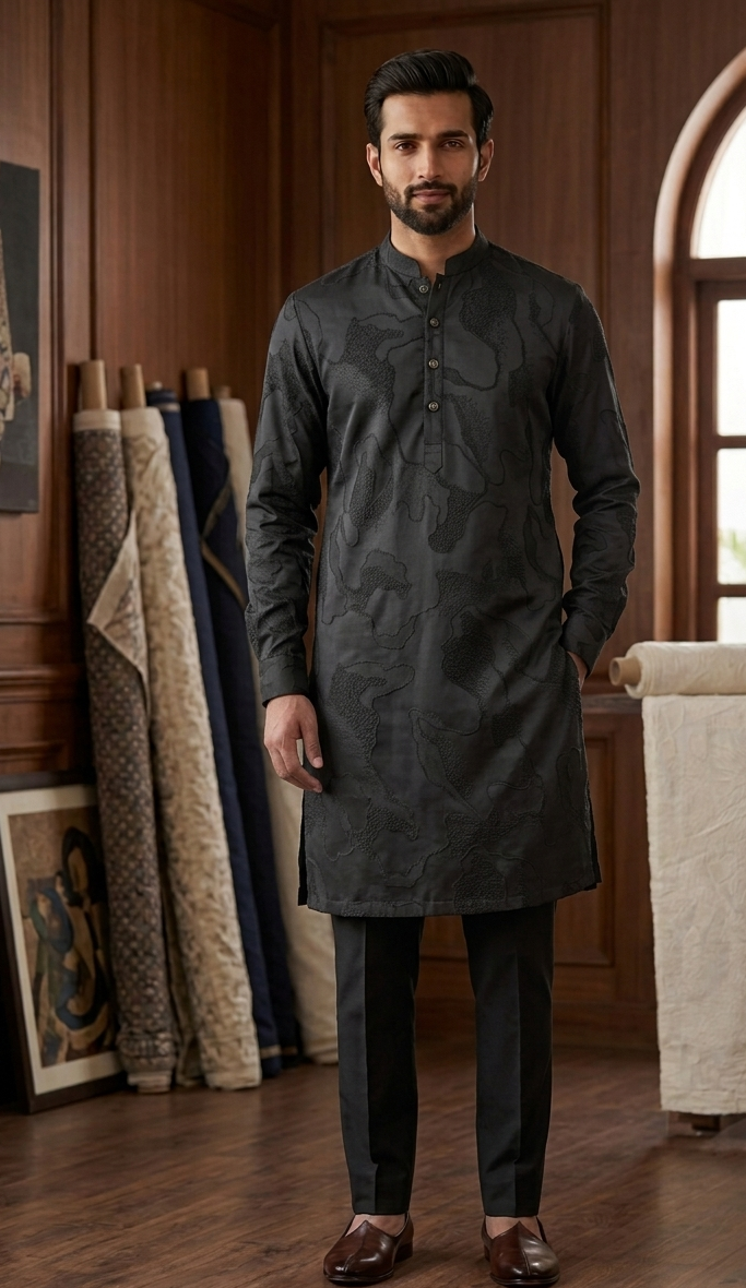 Festive Wear Kurta Fabric Material 1 Festive Wear Kurta Fabric Material