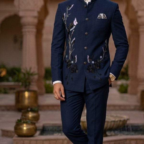 Navy Blue Blazer