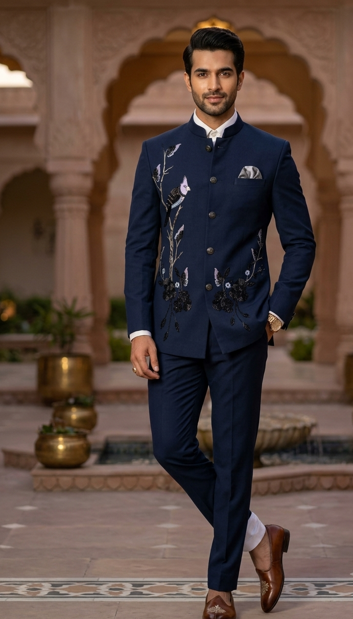 Navy Blue Blazer
