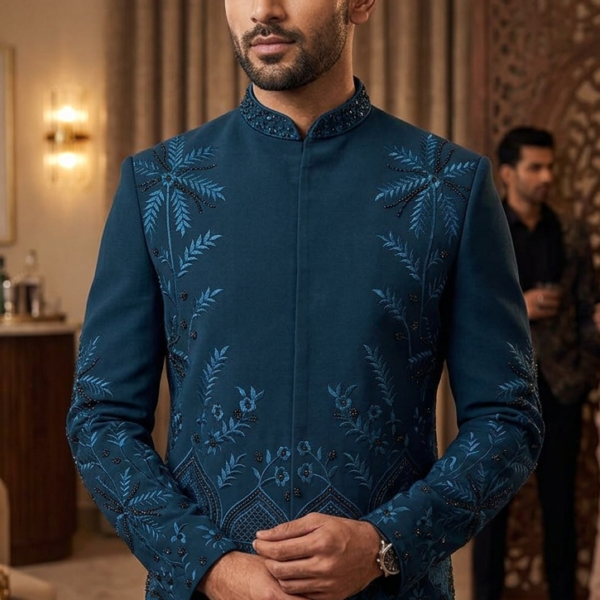 Luxury Men's Jodhpuri Fabric Supplier