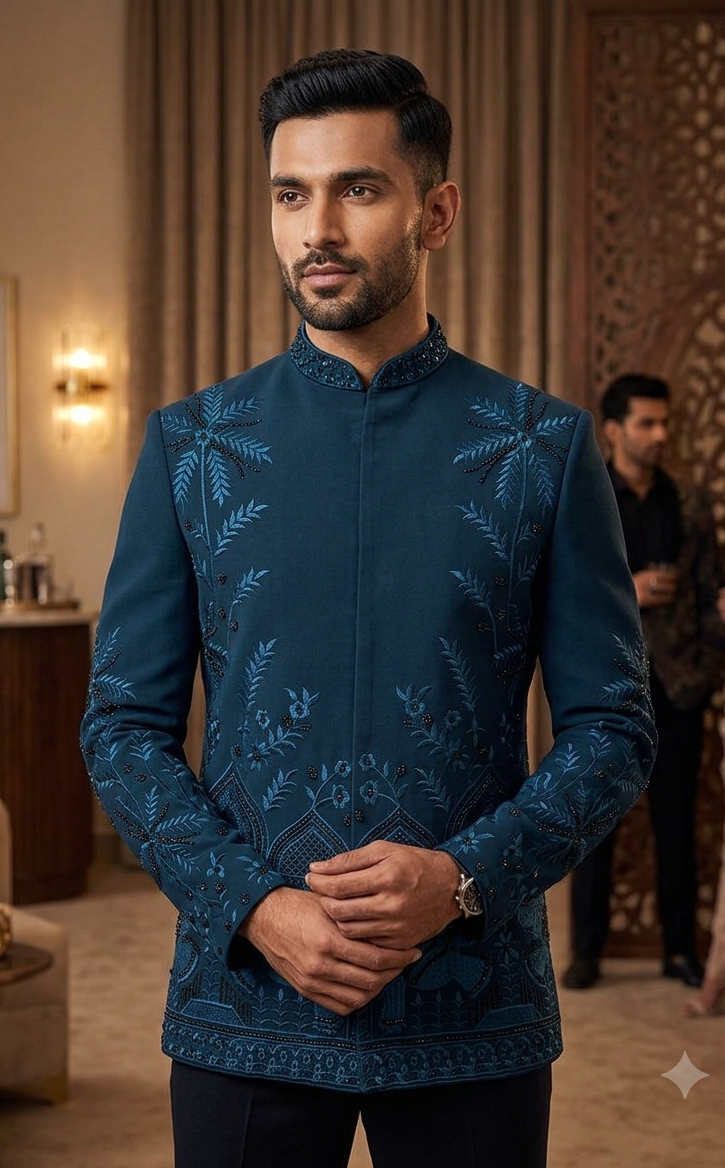 Luxury Men’s Jodhpuri Fabric Supplier
