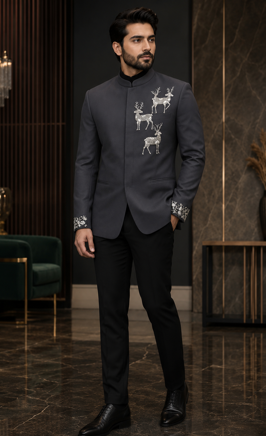 Men’s Jodhpuri Suit