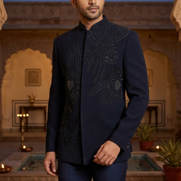 Embroidered Jodhpuri