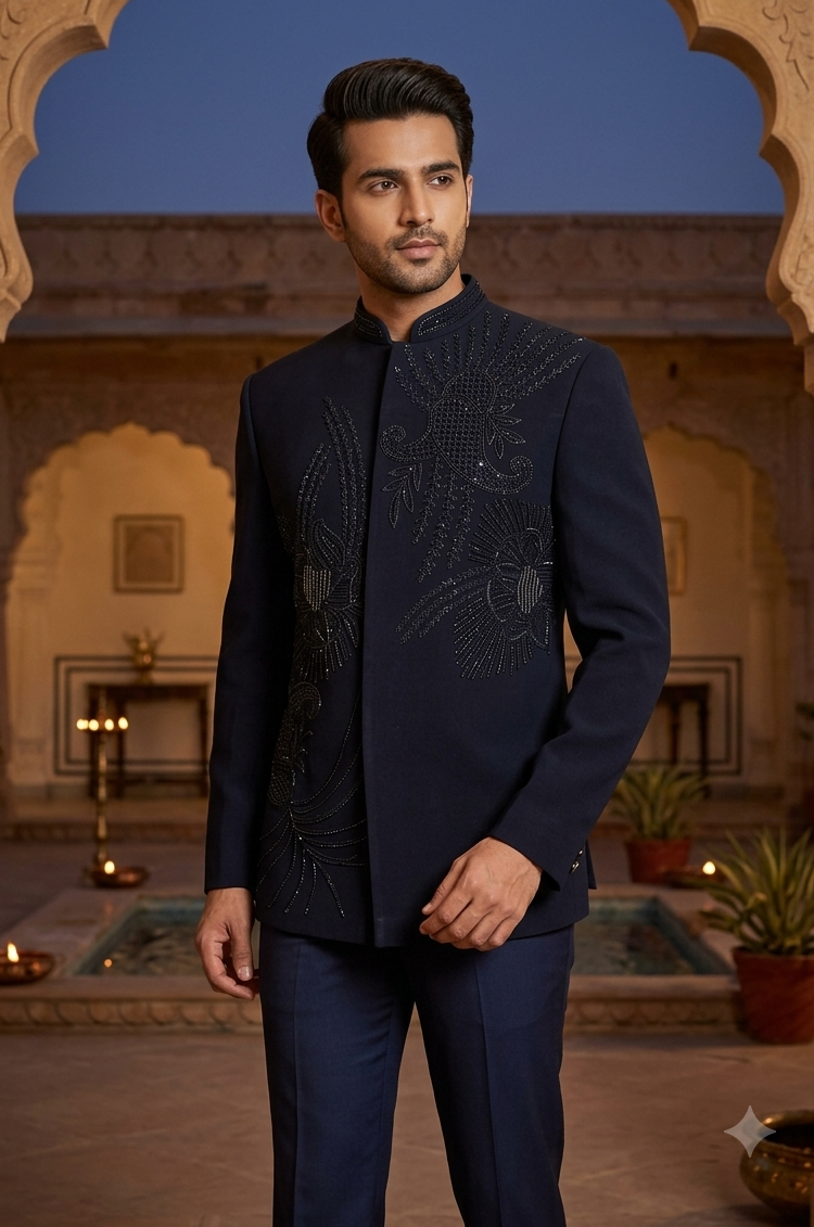 Embroidered Jodhpuri