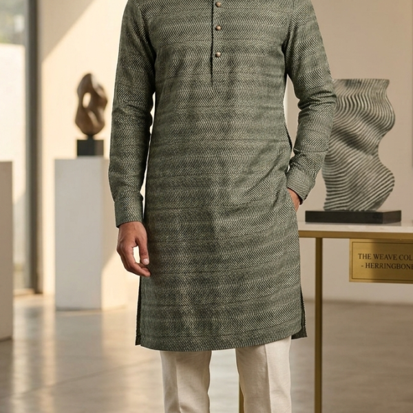 Luxury Printed Kurta Fabric