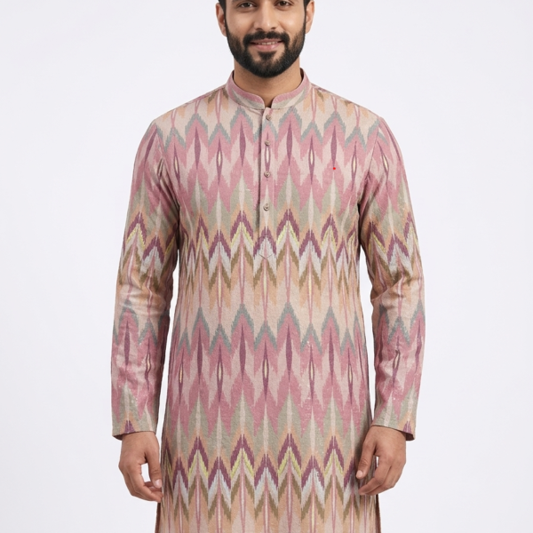 Designer Ethnic Print Fabric