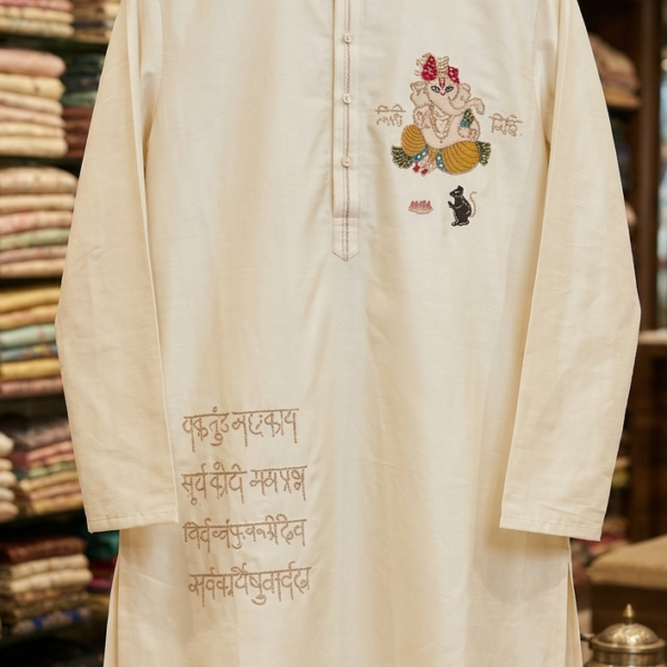 New Arrivals 43 Embroidered Festival Wear Kurta