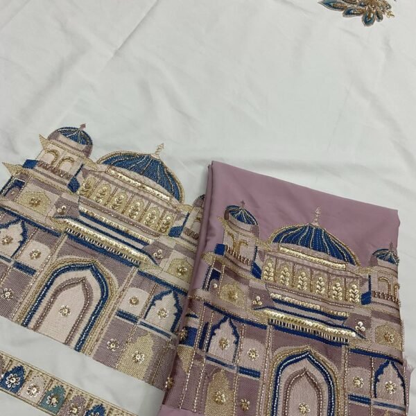White Embroidery Kurta