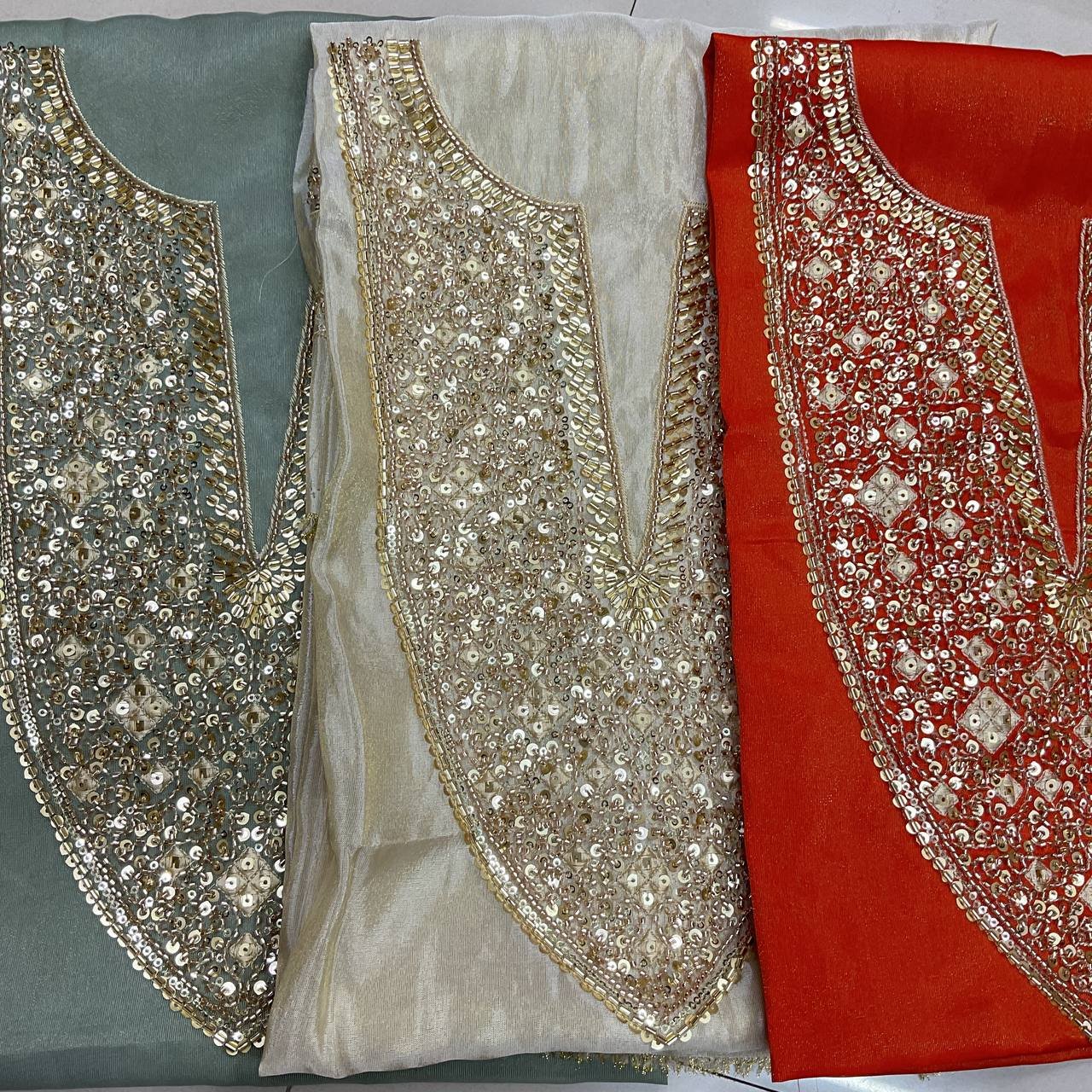 Trendy Tissue-Silk Men's Kurta 11 Trendy Tissue-Silk Men's Kurta - Image 11