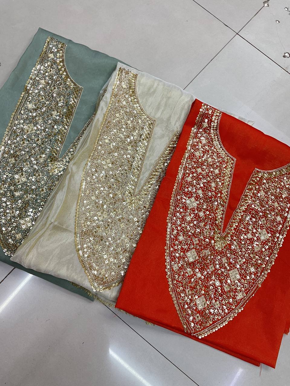 Trendy Tissue-Silk Men's Kurta 13 Trendy Tissue-Silk Men's Kurta - Image 13