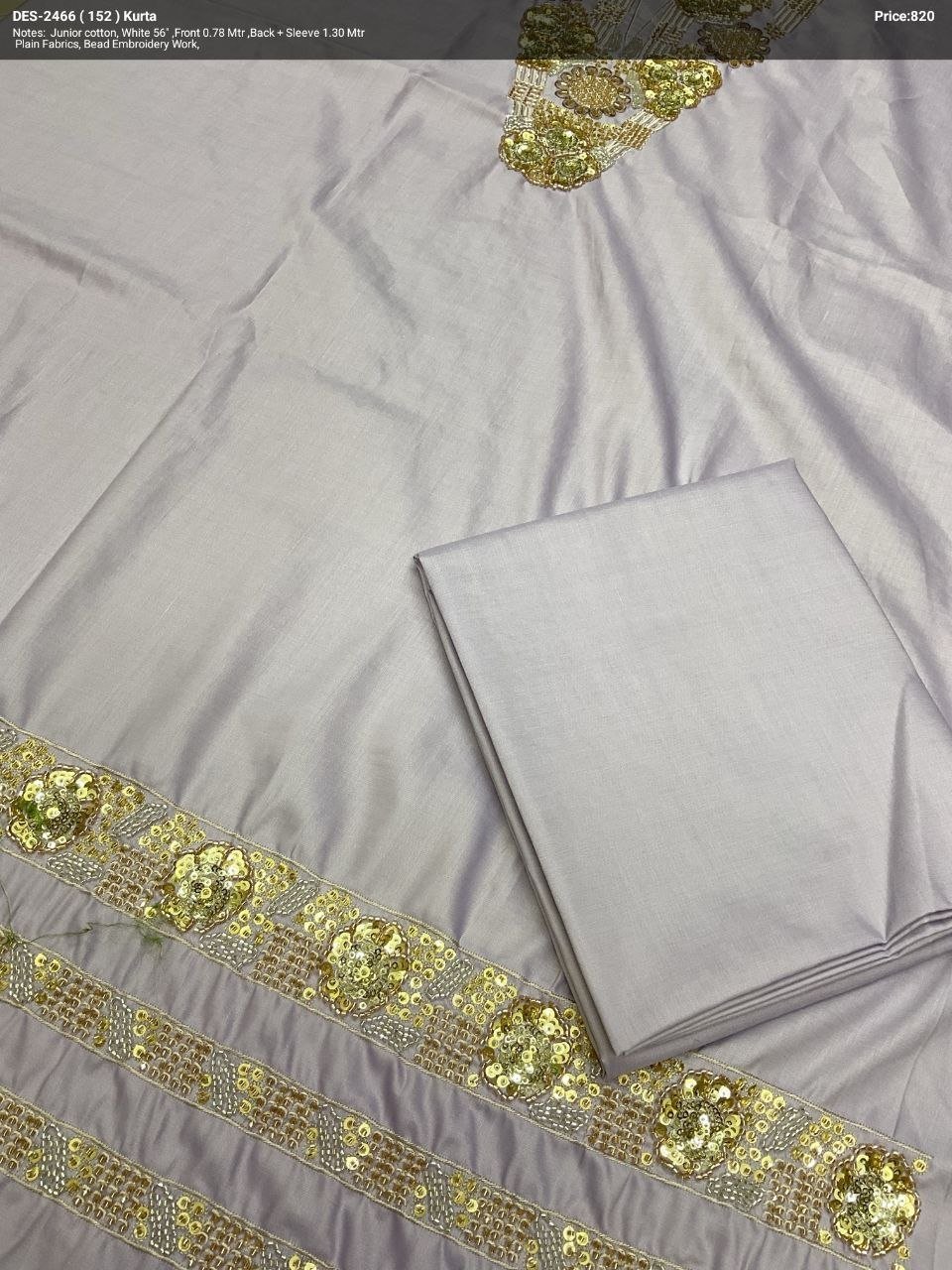 Heavy Work Ethnic Kurta 7 Heavy Work Ethnic Kurta - Image 7