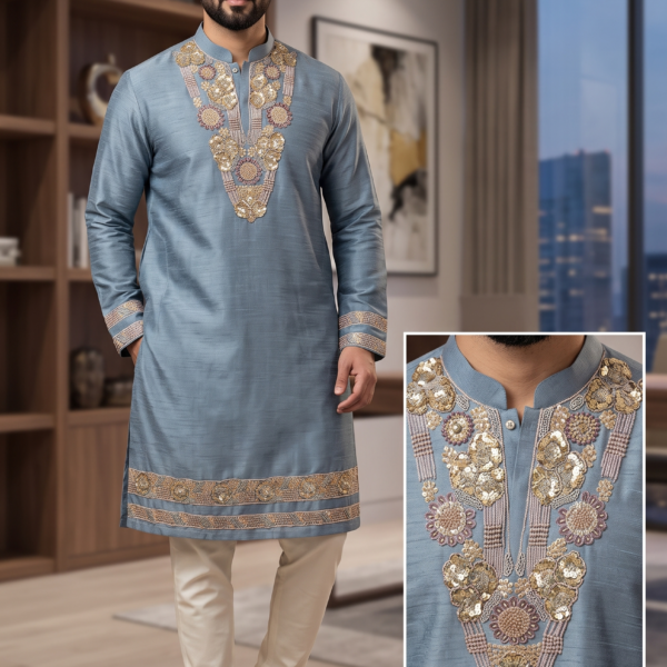 Heavy Work Ethnic Kurta