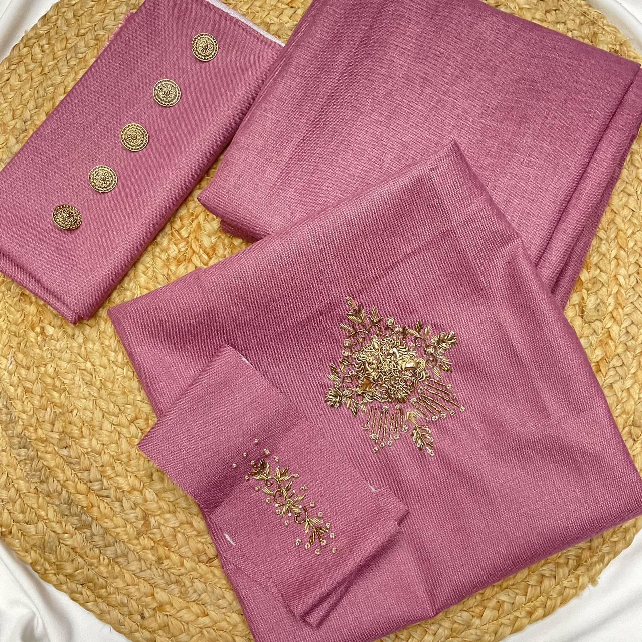 Ethnic Koti Kurta Set 5 Ethnic Koti Kurta Set - Image 5