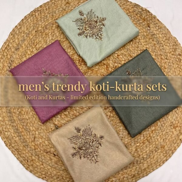 New Arrivals 19 Ethnic Koti Kurta Set