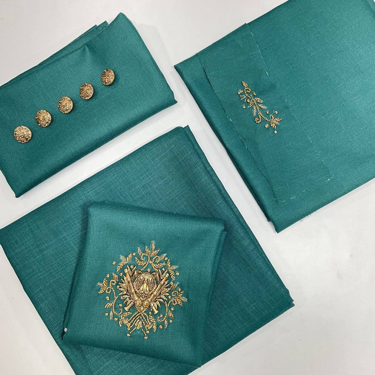 Modi Kurta Koti Set 3 Modi Kurta Koti Set - Image 3