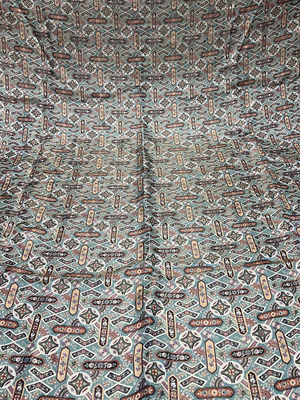 Fancy Ethnic Jacquard Fabric 4 Fancy Ethnic Jacquard Fabric - Image 4