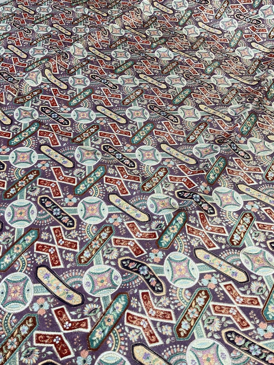 Fancy Ethnic Jacquard Fabric 7 Fancy Ethnic Jacquard Fabric - Image 7