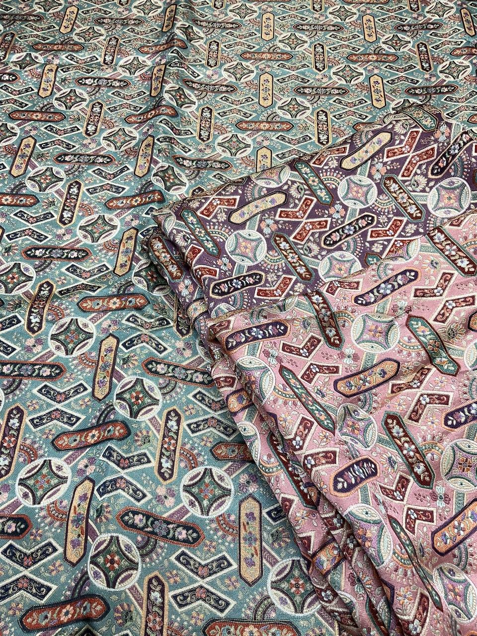 Fancy Ethnic Jacquard Fabric 5 Fancy Ethnic Jacquard Fabric - Image 5