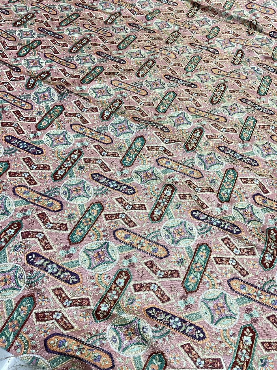 Fancy Ethnic Jacquard Fabric 6 Fancy Ethnic Jacquard Fabric - Image 6