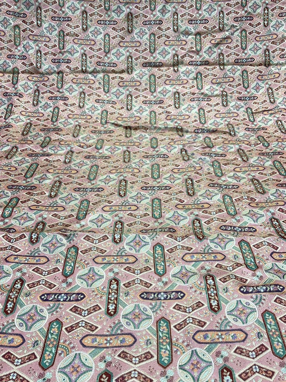 Fancy Ethnic Jacquard Fabric 2 Fancy Ethnic Jacquard Fabric - Image 2