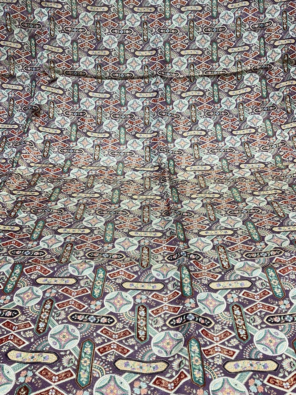 Fancy Ethnic Jacquard Fabric 3 Fancy Ethnic Jacquard Fabric - Image 3